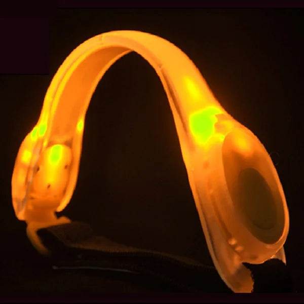Bright Armband LED Light Up Adjustable For Night Running - ToylandEU