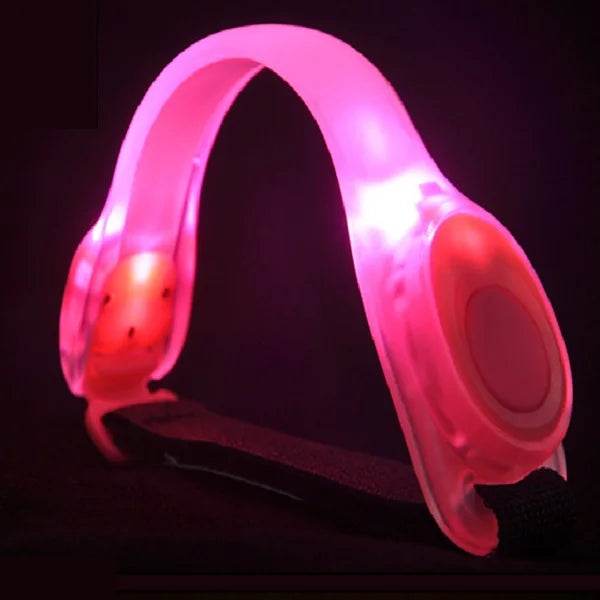 Bright Armband LED Light Up Adjustable For Night Running - ToylandEU