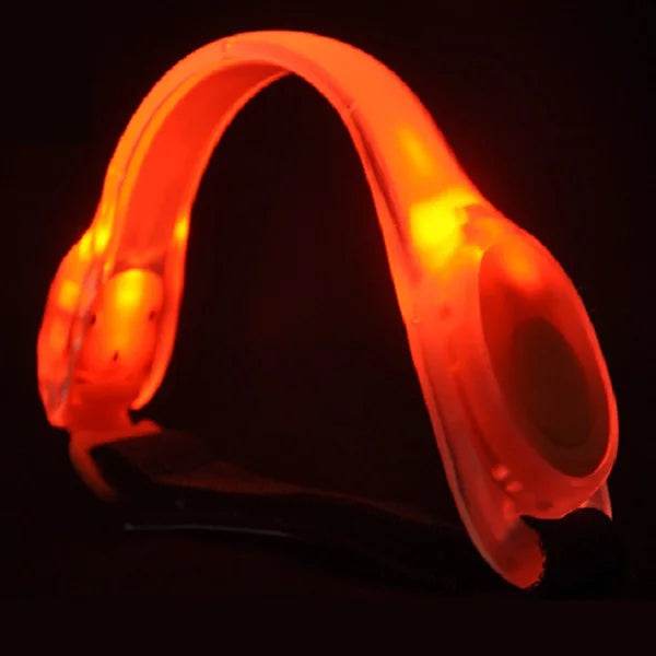 Bright Armband LED Light Up Adjustable For Night Running - ToylandEU