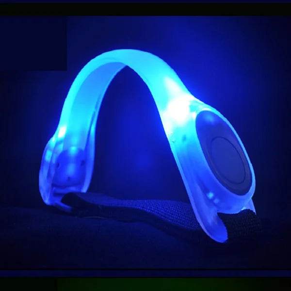 Bright Armband LED Light Up Adjustable For Night Running - ToylandEU