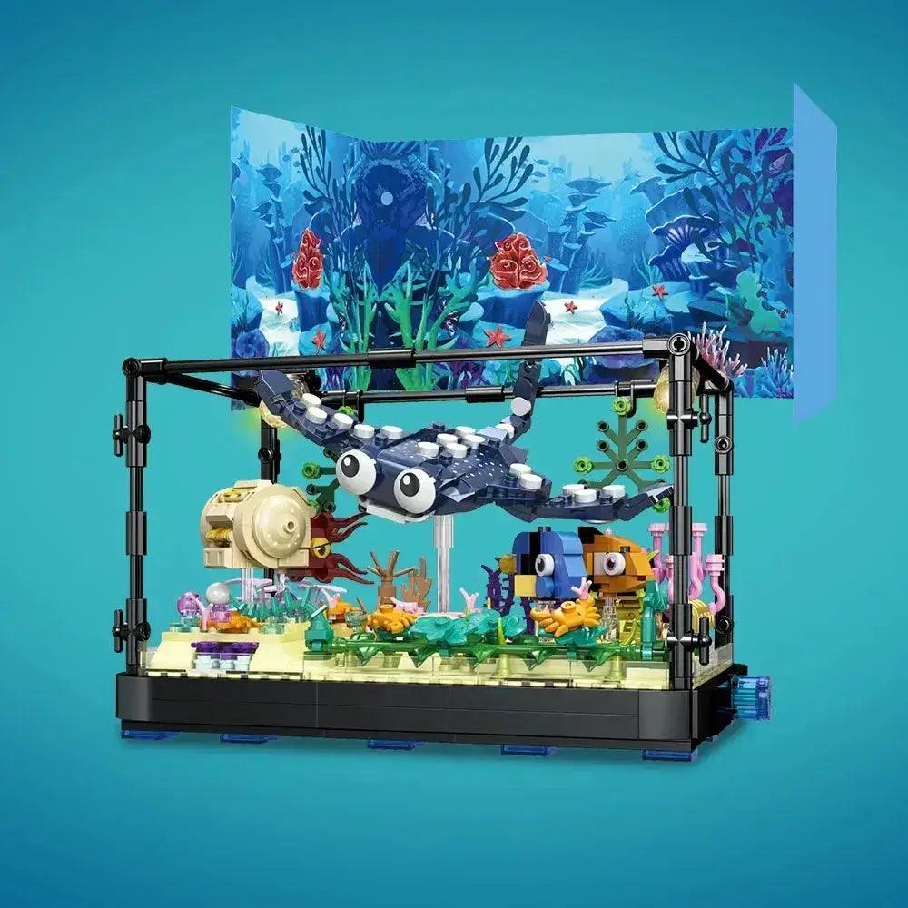  Bright Block Building Set 6 Lights Shark Toyland EU -  ToylandEU™