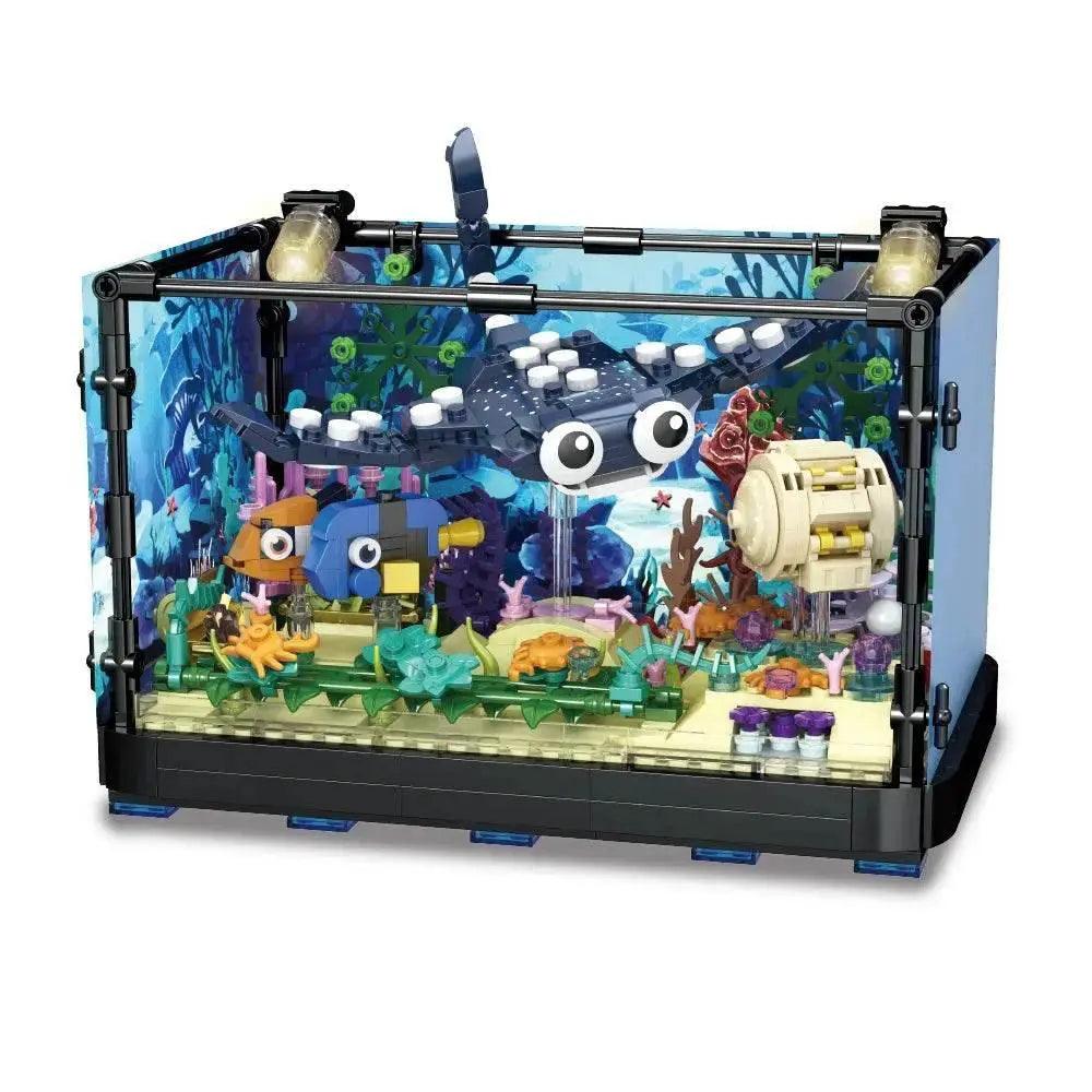  Bright Block Building Set 6 Lights Shark Toyland EU -  ToylandEU™