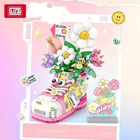  Bright Building Block 2in Flower Ornaments Toyland EU -  ToylandEU™