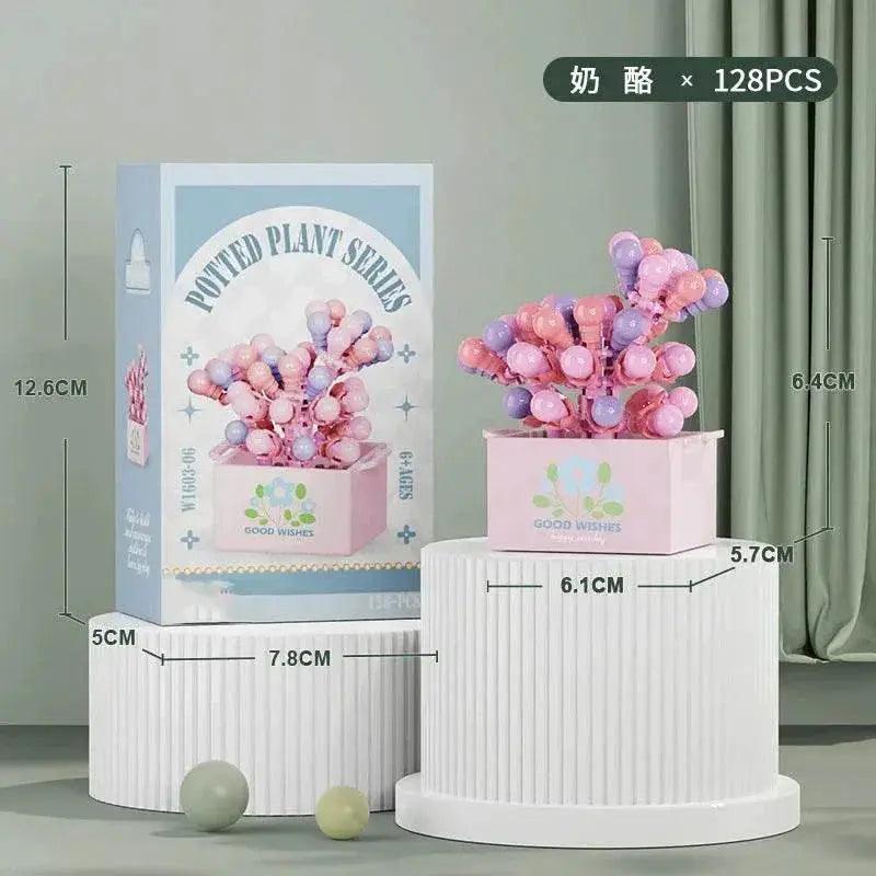  Bright Building Block Kit Flower Bouquet 3D Toyland EU -  ToylandEU™