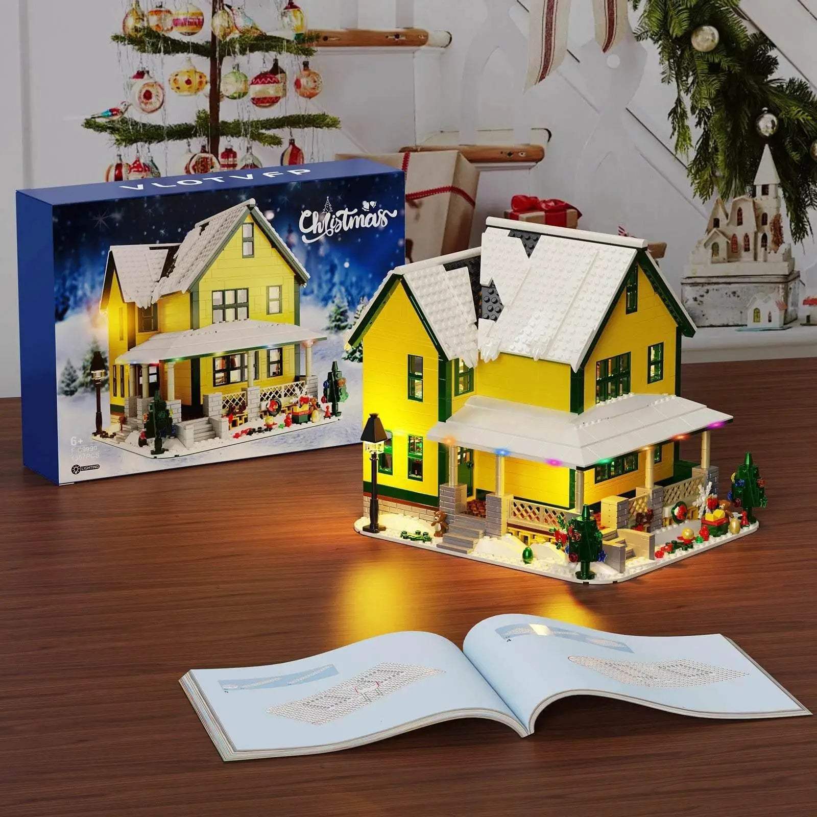  Bright Building Blocks Set With Light Toyland EU -  ToylandEU™