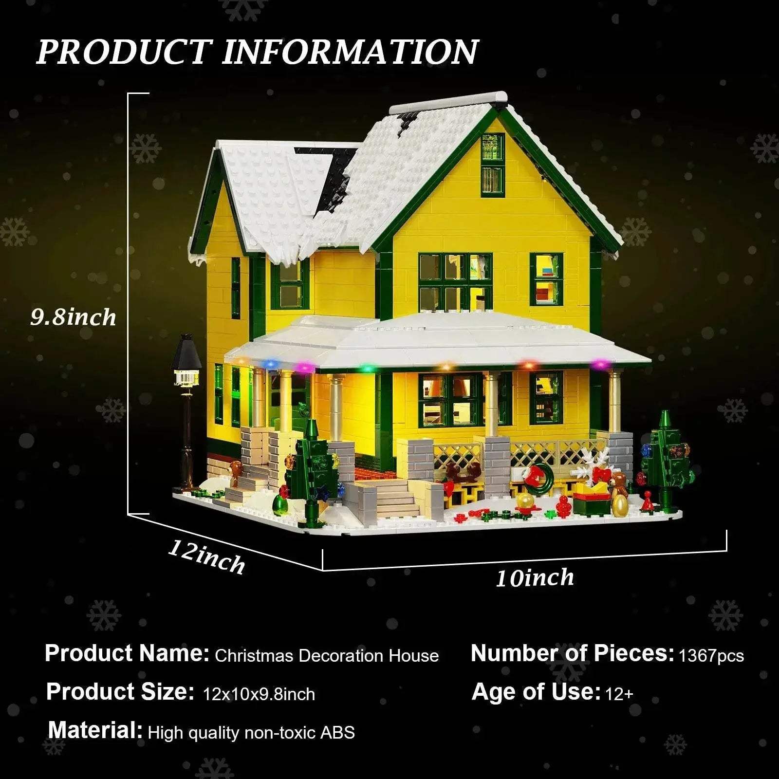  Bright Building Blocks Set With Light Toyland EU -  ToylandEU™