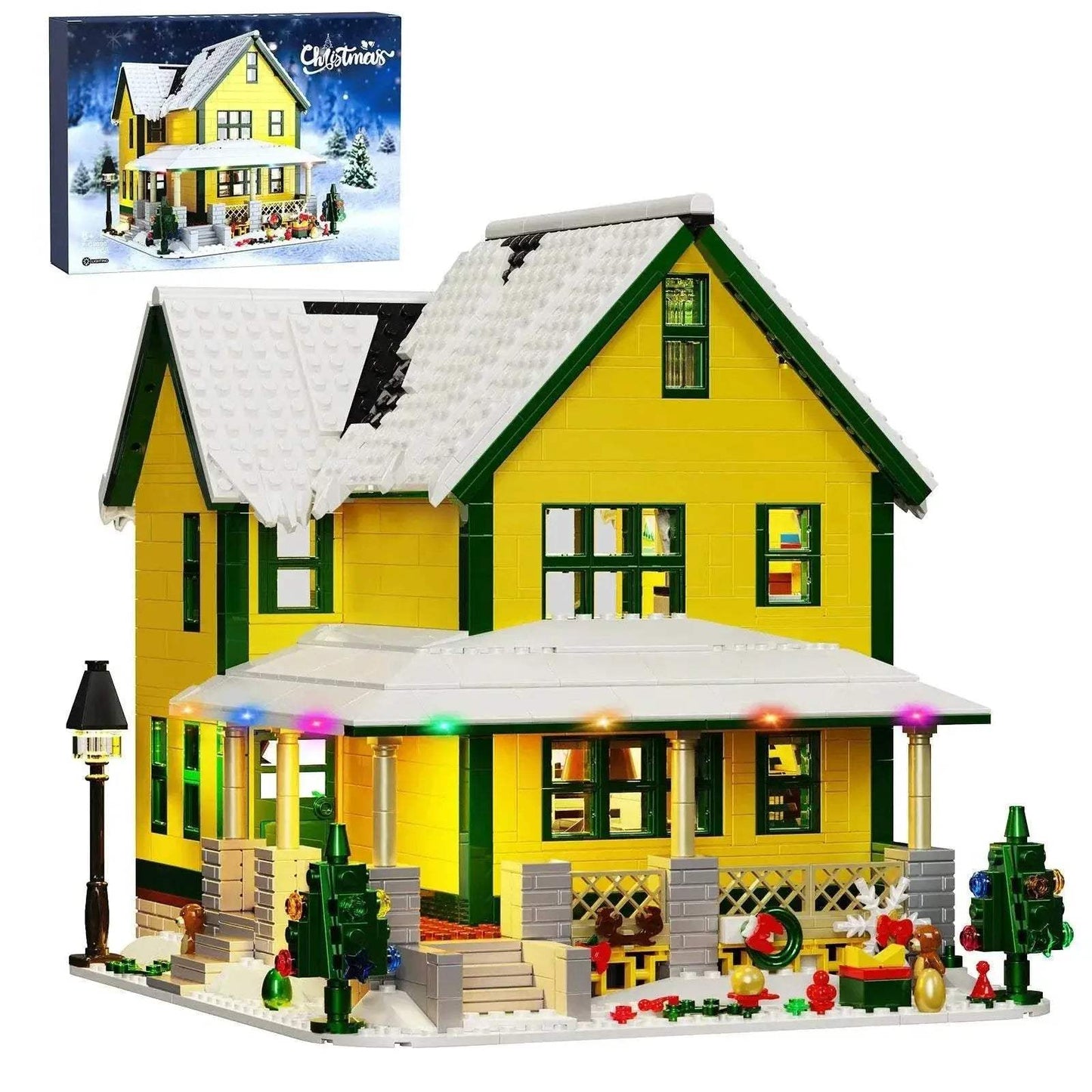  Bright Building Blocks Set With Light Toyland EU -  ToylandEU™
