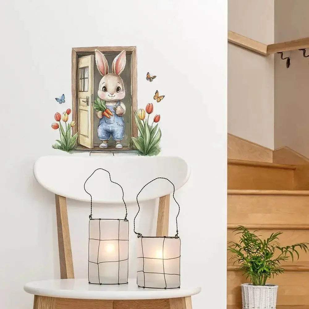  Bright Bunny Wall Sticker 29cm Toyland EU -  ToylandEU™