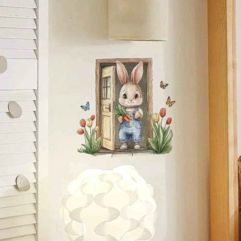  Bright Bunny Wall Sticker 29cm Toyland EU -  ToylandEU™