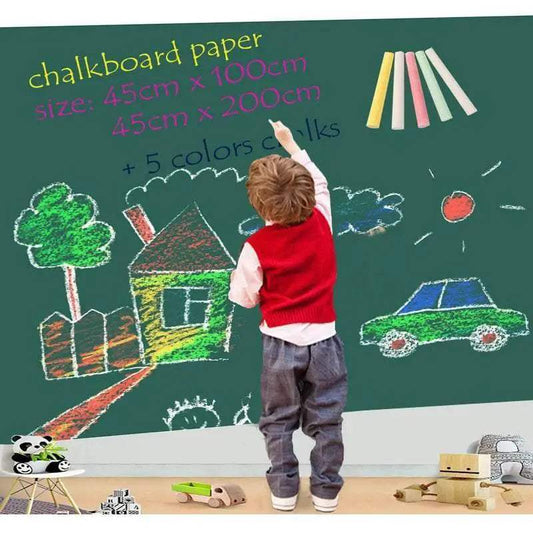  Bright Chalkboard Wall Sticker PVC Toyland EU -  ToylandEU™