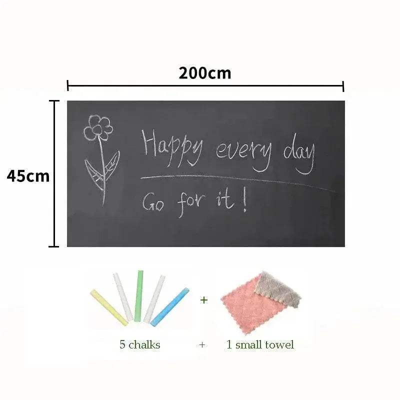  Bright Chalkboard Wall Sticker PVC Toyland EU -  ToylandEU™