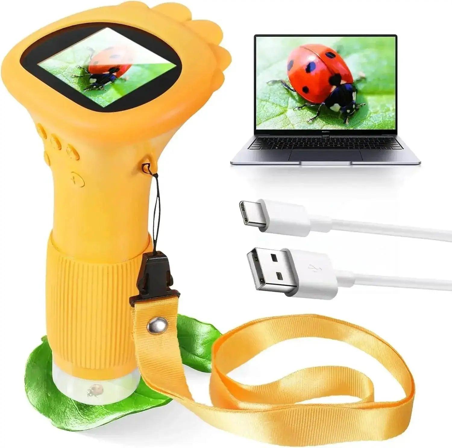  Bright Educational 1000X LED Microscope Toyland EU -  ToylandEU™
