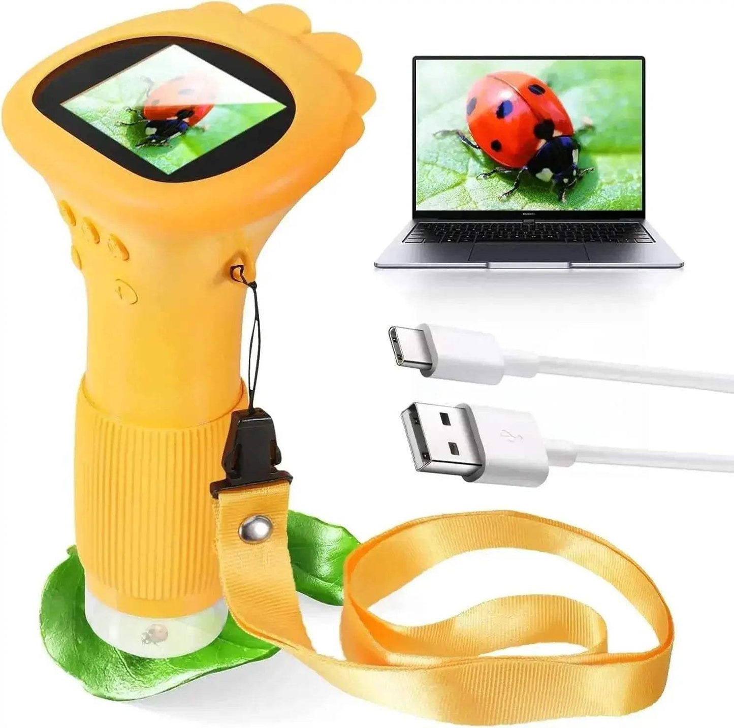  Bright Educational 1000X LED Microscope Toyland EU -  ToylandEU™