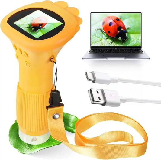  Bright Educational 1000X LED Microscope Toyland EU -  ToylandEU™