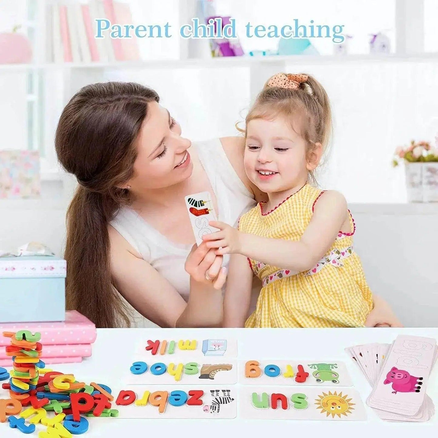  Bright Educational Alphabet Puzzle 3 To 5 Toyland EU -  ToylandEU™