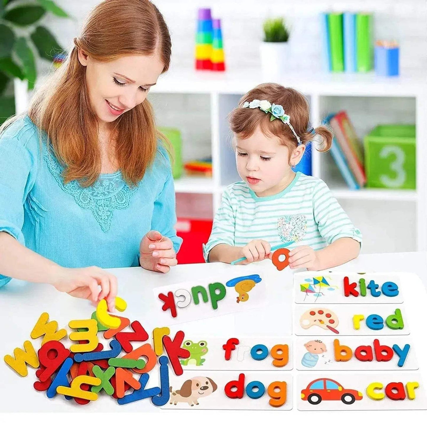  Bright Educational Alphabet Puzzle 3 To 5 Toyland EU -  ToylandEU™