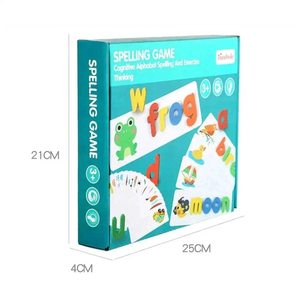  Bright Educational Alphabet Puzzle 3 To 5 Toyland EU -  ToylandEU™