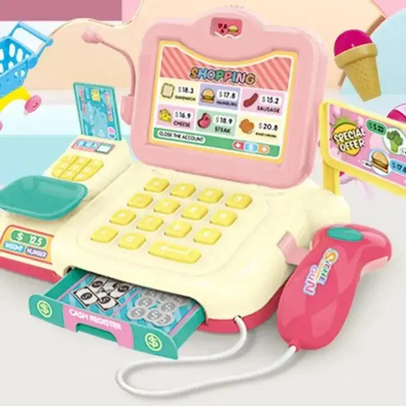  Bright Educational Cash Register Lights Toy Toyland EU -  ToylandEU™
