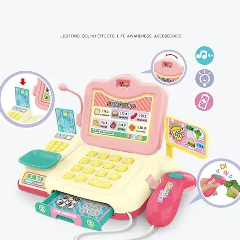  Bright Educational Cash Register Lights Toy Toyland EU -  ToylandEU™