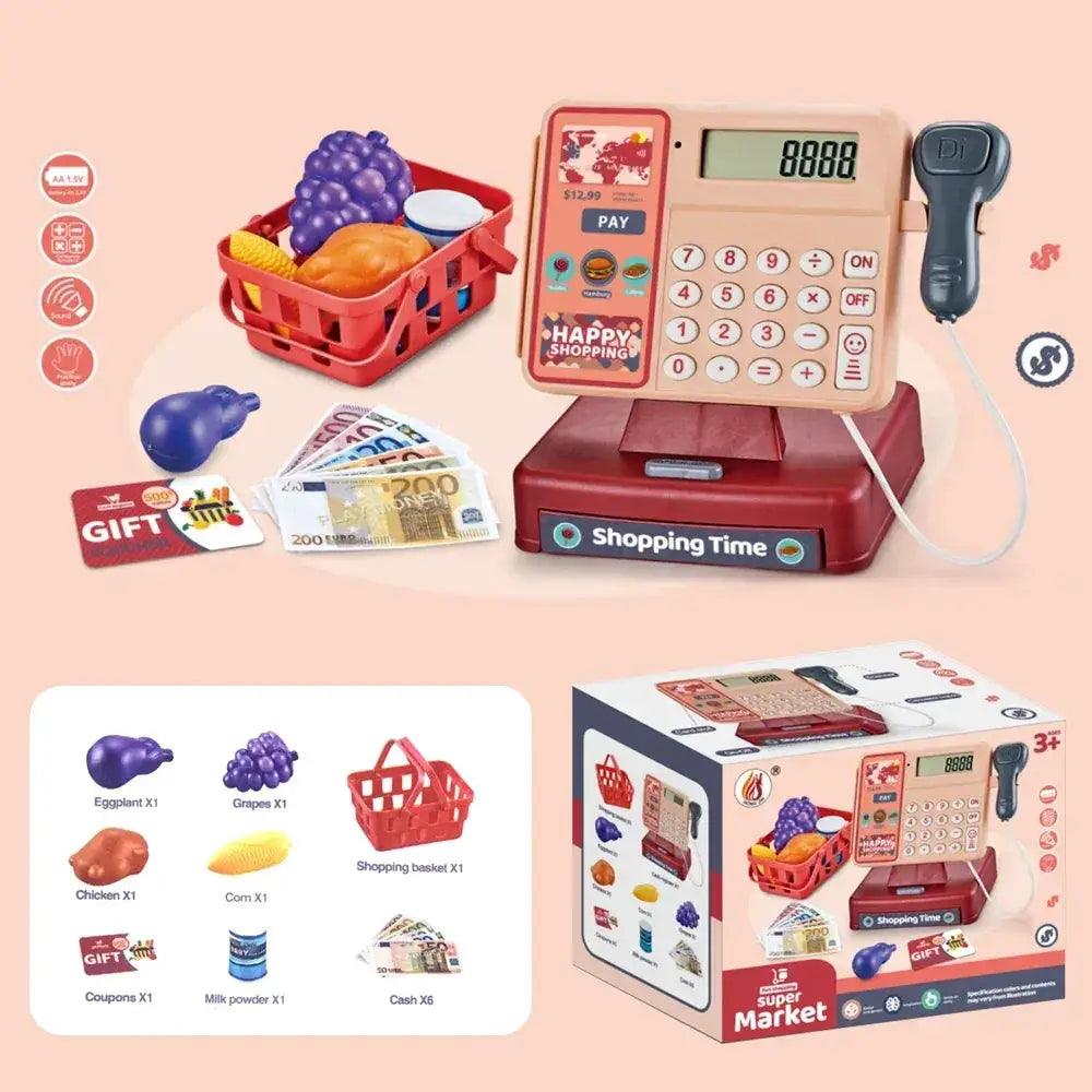  Bright Educational Cash Register Toy Toyland EU -  ToylandEU™