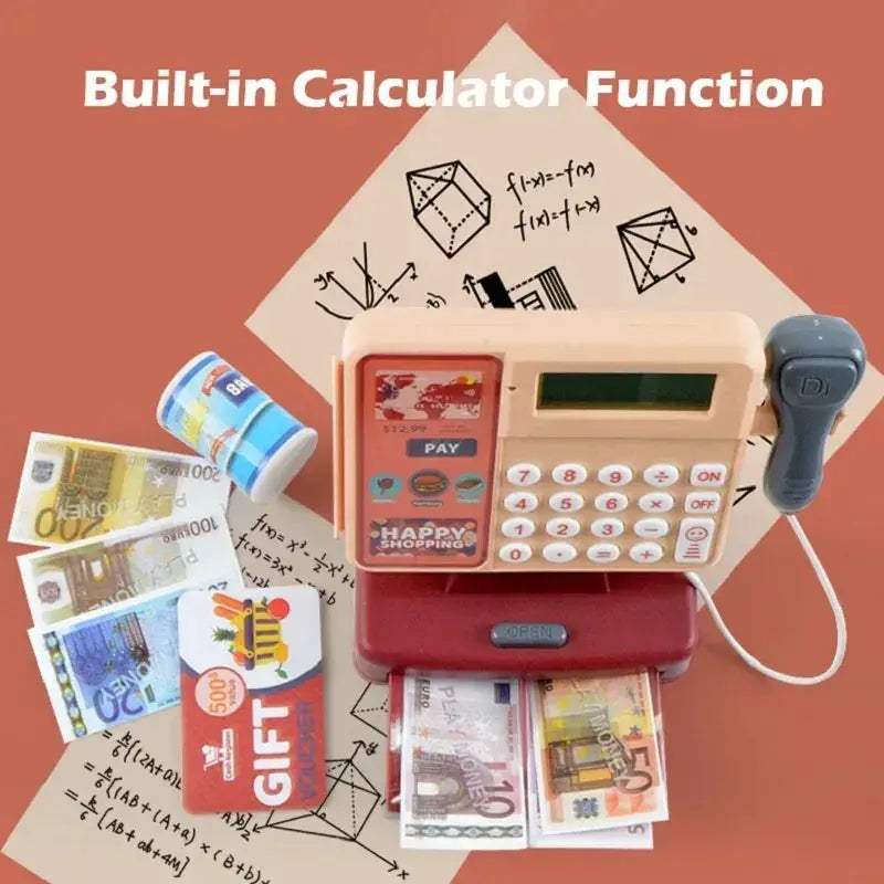  Bright Educational Cash Register Toy Toyland EU -  ToylandEU™