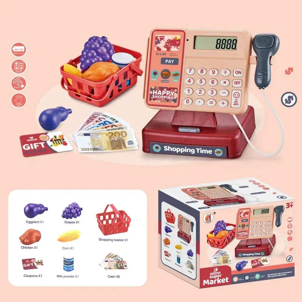  Bright Educational Cash Register Toy Toyland EU -  ToylandEU™