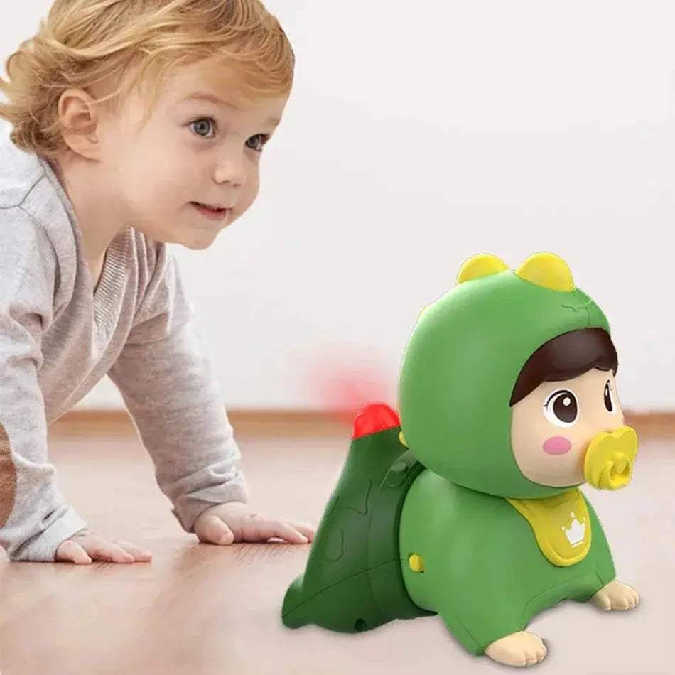  Bright Educational Crawling Doll With Music Toyland EU -  ToylandEU™