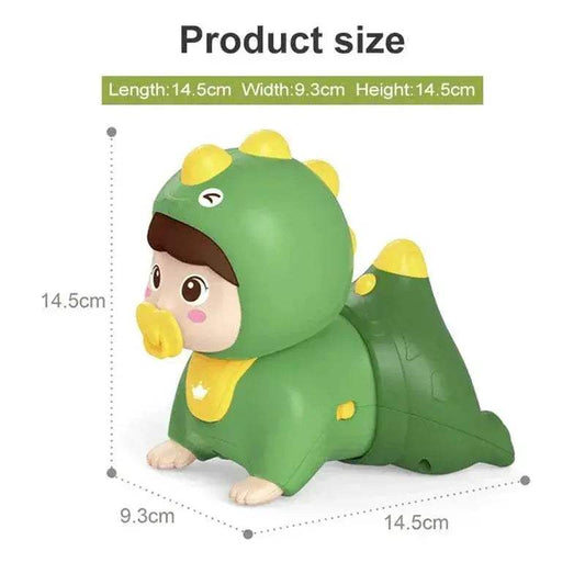  Bright Educational Crawling Doll With Music Toyland EU -  ToylandEU™