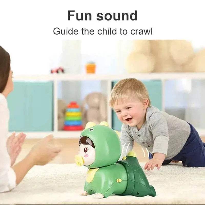  Bright Educational Crawling Doll With Music Toyland EU -  ToylandEU™