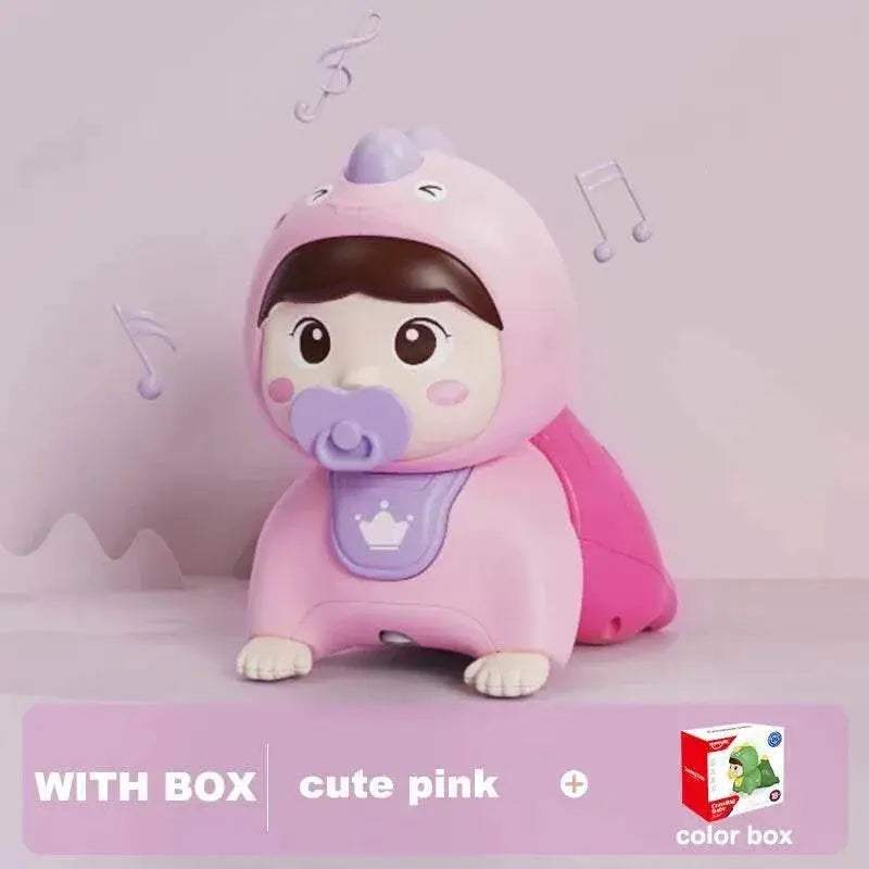  Bright Educational Crawling Doll With Music Toyland EU -  ToylandEU™