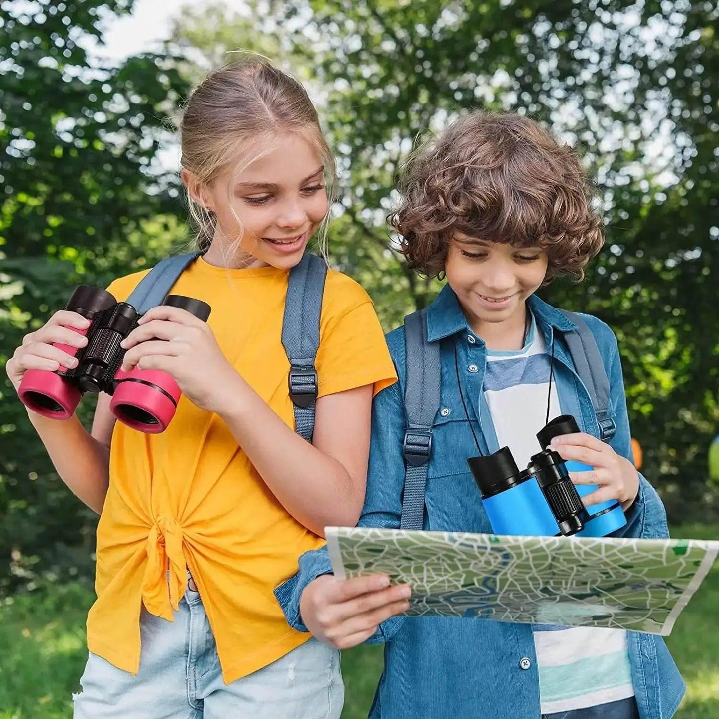  Bright Educational Folding Binoculars 4x30mm Toyland EU -  ToylandEU™