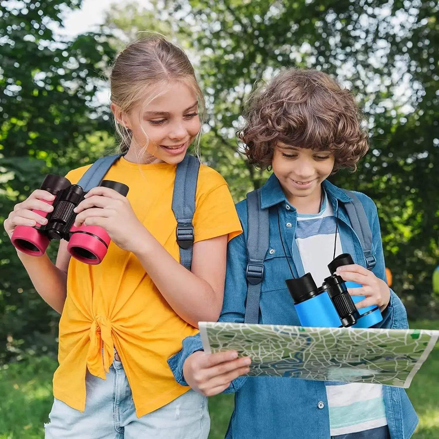  Bright Educational Folding Binoculars 4x30mm Toyland EU -  ToylandEU™