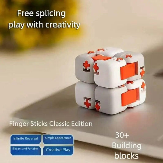  Bright Fidget Cube 7 Surprise Blocks Toyland EU -  ToylandEU™