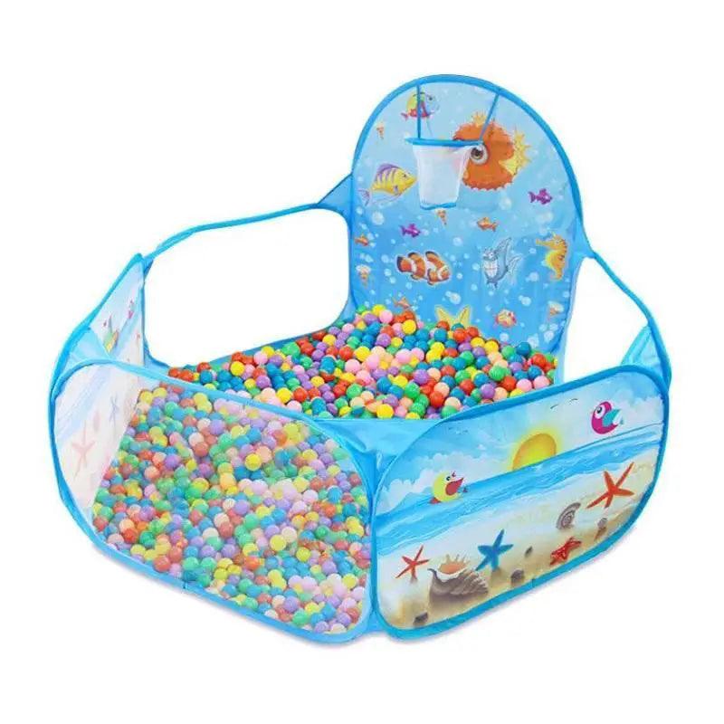  Bright Foldable Play Tent Ball Pit Toyland EU -  ToylandEU™