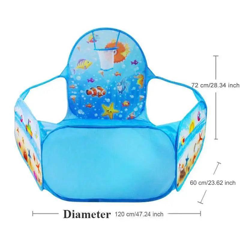  Bright Foldable Play Tent Ball Pit Toyland EU -  ToylandEU™
