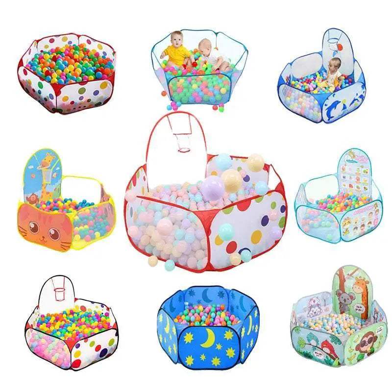  Bright Foldable Play Tent Ball Pit Toyland EU -  ToylandEU™