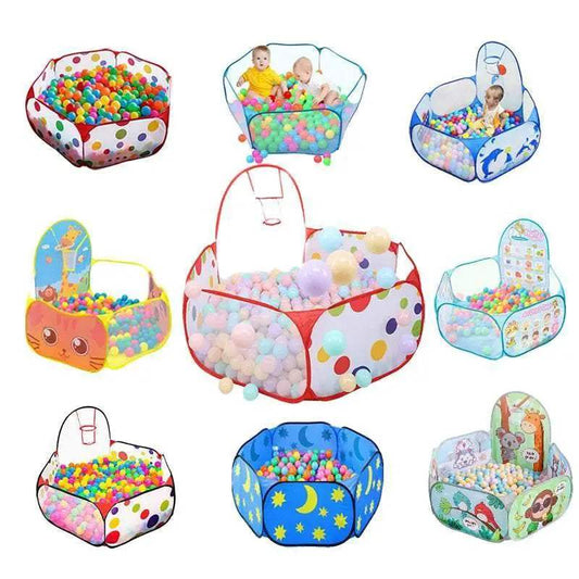  Bright Foldable Play Tent Ball Pit Toyland EU -  ToylandEU™
