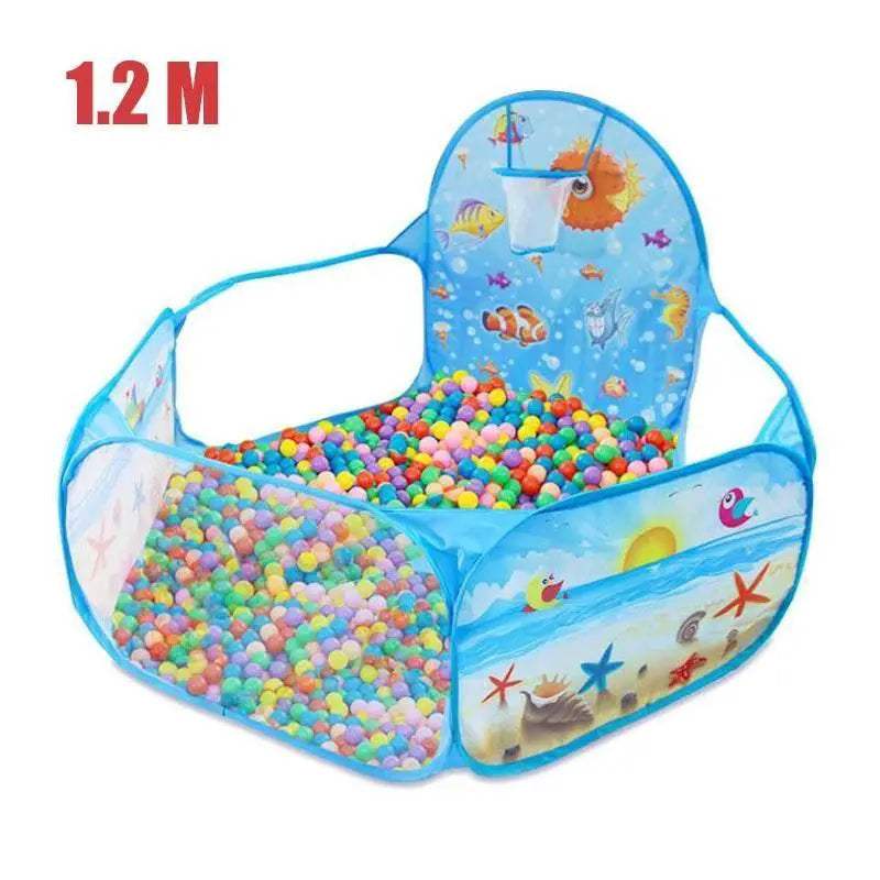  Bright Foldable Play Tent Ball Pit Toyland EU -  ToylandEU™