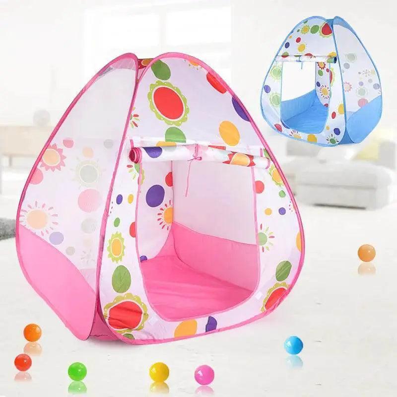  Bright Foldable Sunflower Playhouse Tent Toyland EU -  ToylandEU™