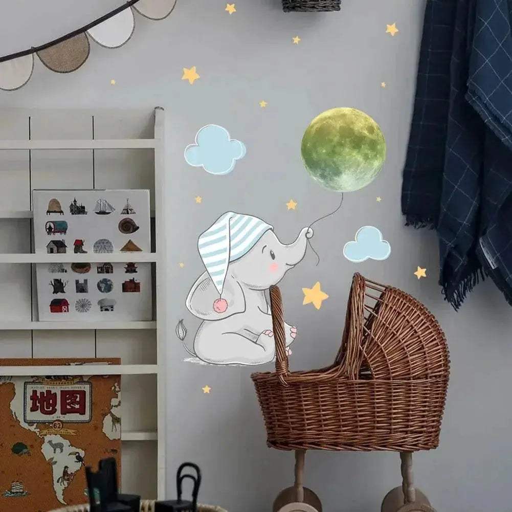  Bright Glow In The Dark Wall Sticker 19cm Toyland EU -  ToylandEU™