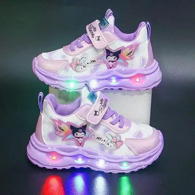  Bright Kids Running Shoes 4To6Y Light Up Toyland EU -  ToylandEU™