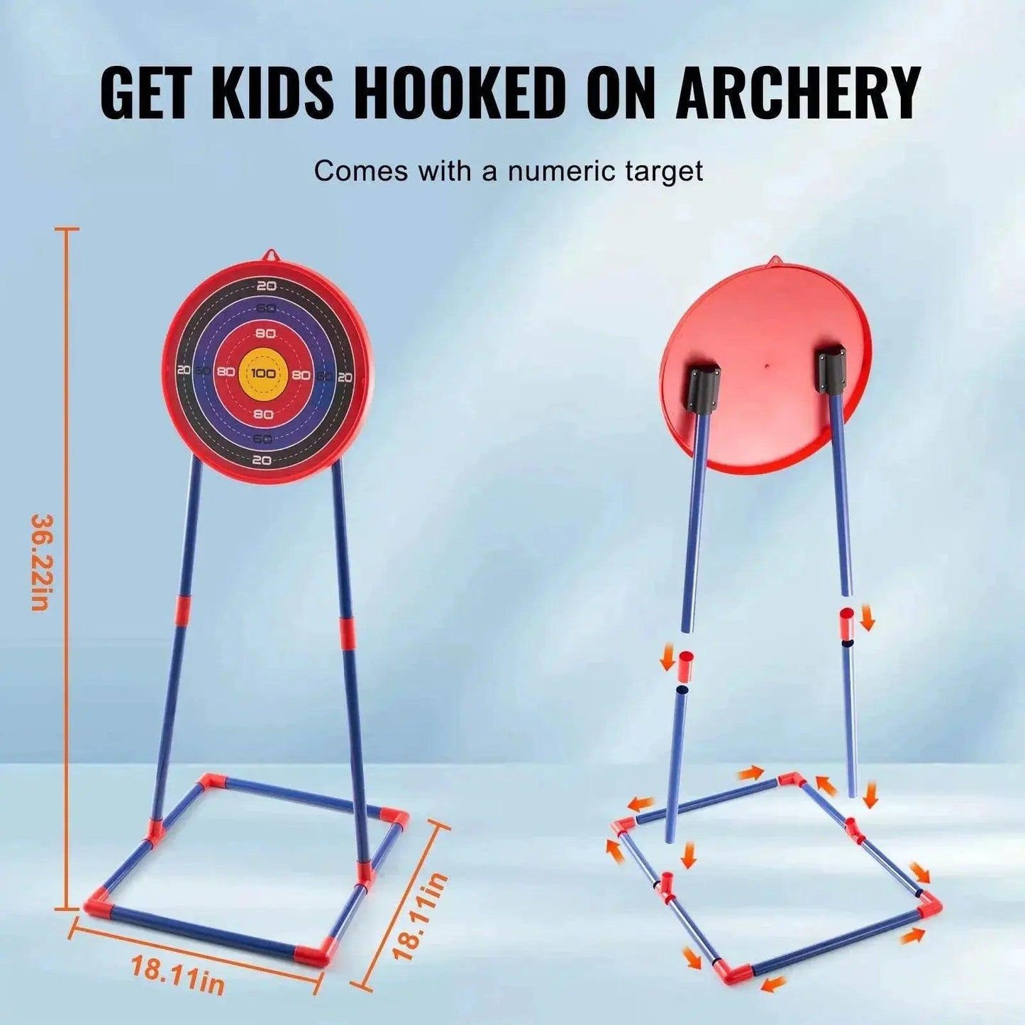  Bright LED Archery Bow Kit For Kids Toyland EU -  ToylandEU™