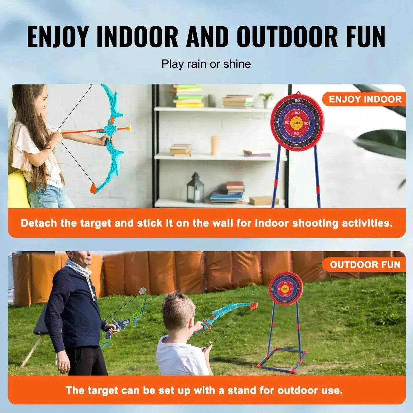  Bright LED Archery Bow Kit For Kids Toyland EU -  ToylandEU™