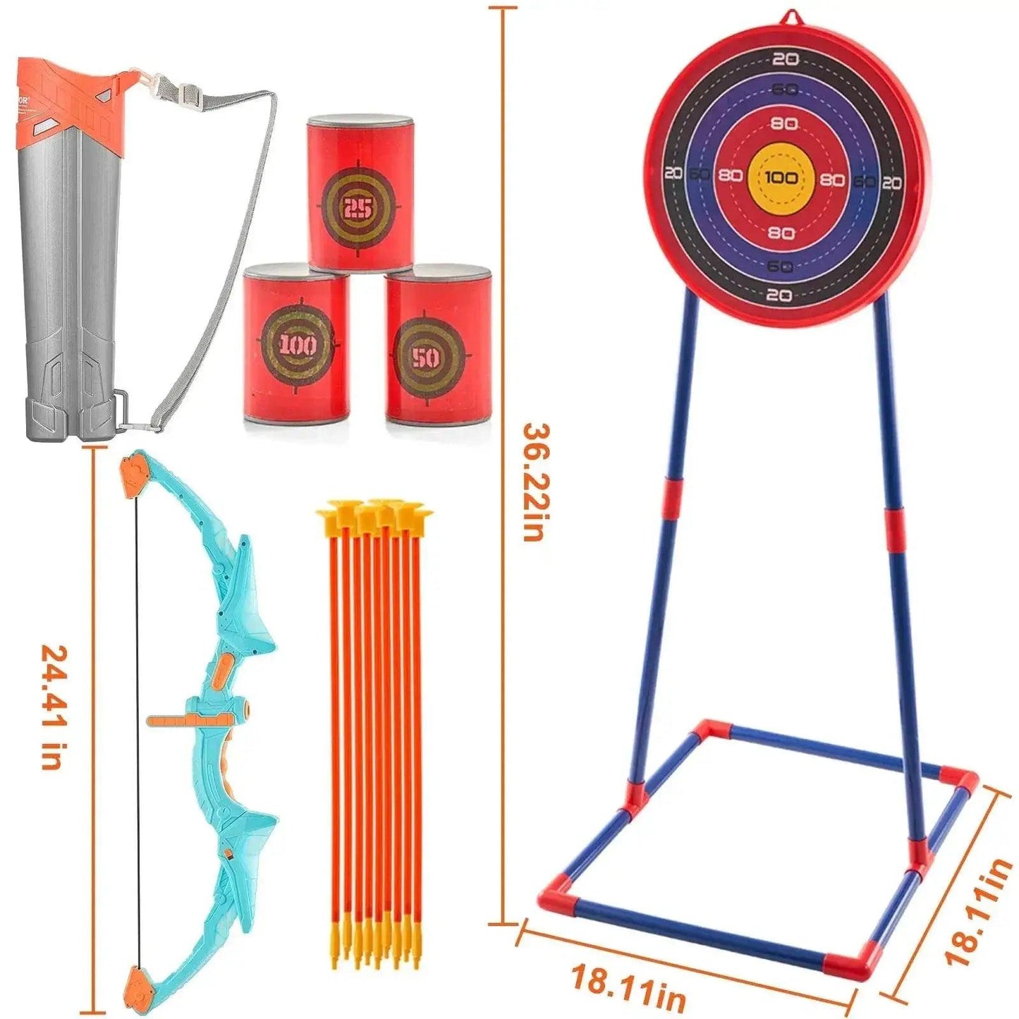 Bright LED Archery Bow Kit For Kids Toyland EU -  ToylandEU™