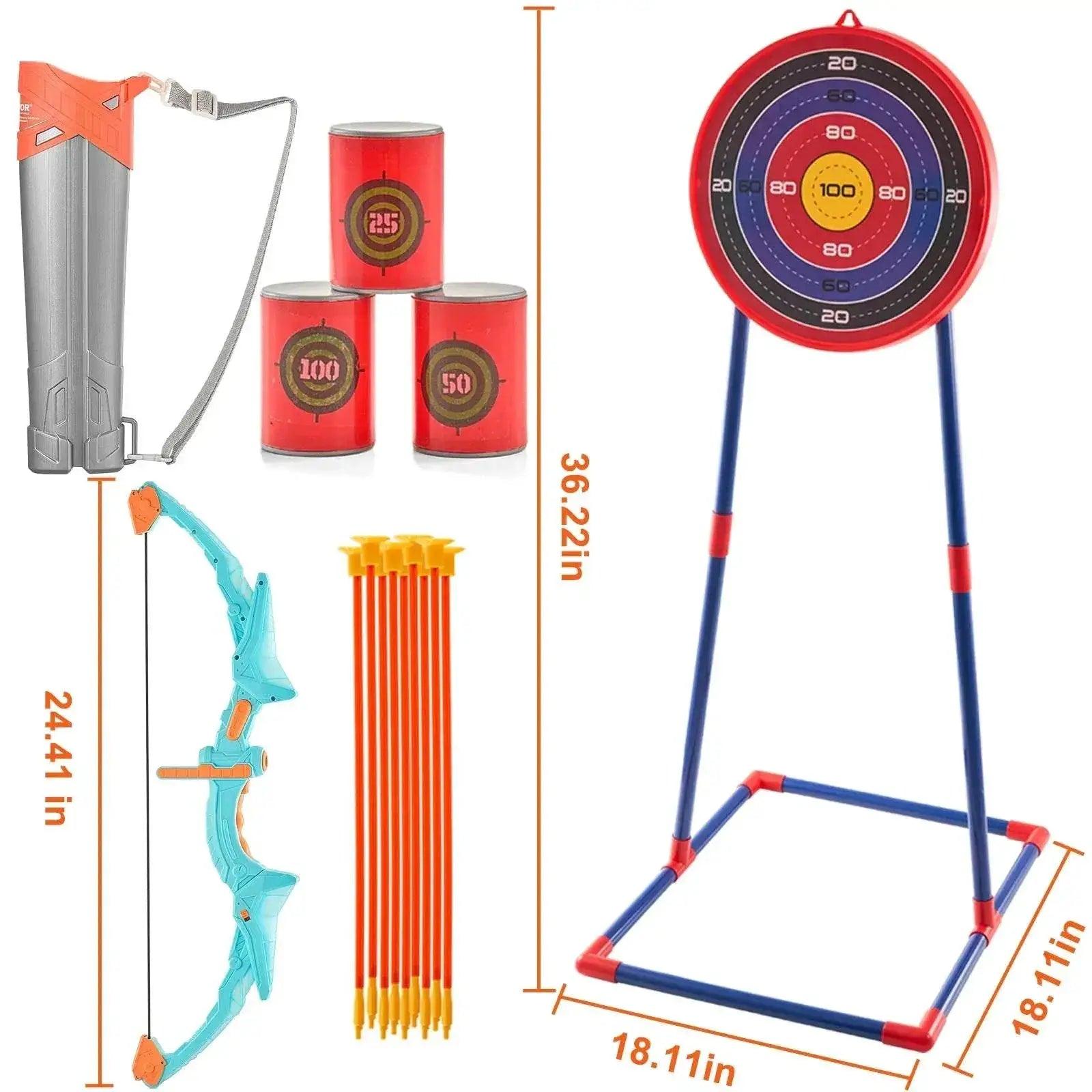  Bright LED Archery Bow Kit For Kids Toyland EU -  ToylandEU™