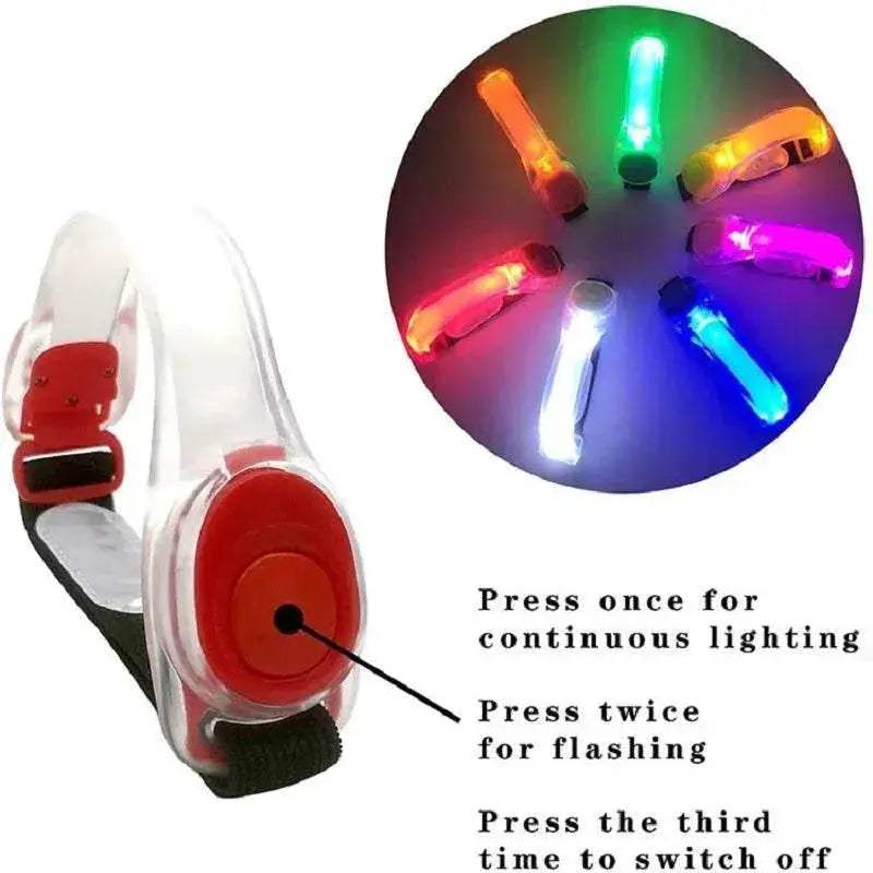  Bright LED Armband Light Armband Toyland EU -  ToylandEU™