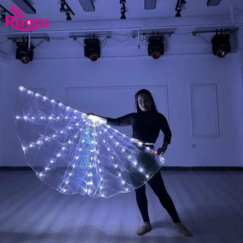  Bright LED Belly Dance Flag 100 LEDs Stage Worship -  ToylandEU™