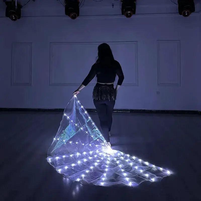 Bright LED Belly Dance Flag 100 LEDs Stage Worship -  ToylandEU™