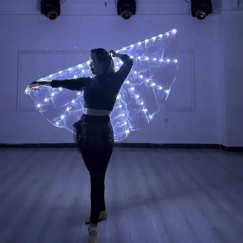  Bright LED Belly Dance Flag 100 LEDs Stage Worship -  ToylandEU™