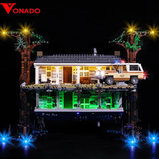 Bright LED Light Set For 75810 Stranger Things LEGO - ToylandEU